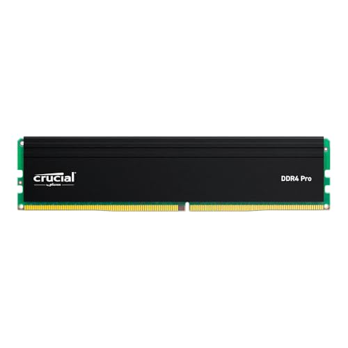 Amazon.co.jp: Crucial Pro 16GB RAM (1x16GB) DDR4-3200MHz U-DIMM